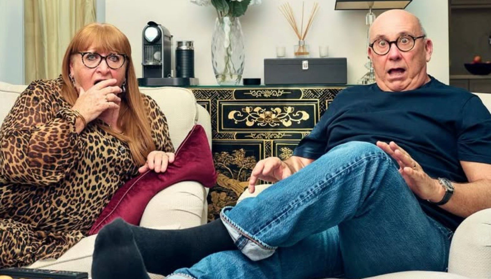 Sue and Steve Sheehan on Gogglebox