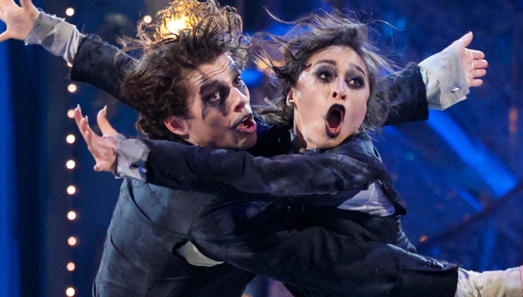 Strictly Come Dancing Halloween week: Four 10s for 'spooktacular' Lewis but a shock exit for a fan fave!