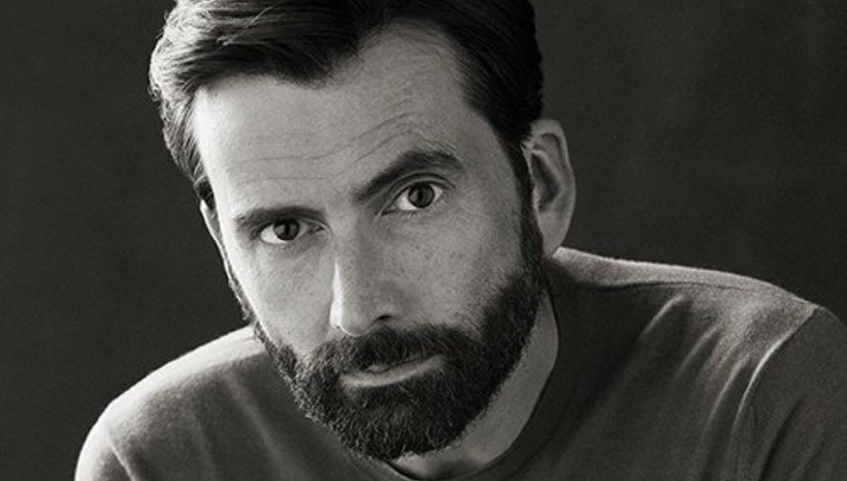 David Tennant headshot