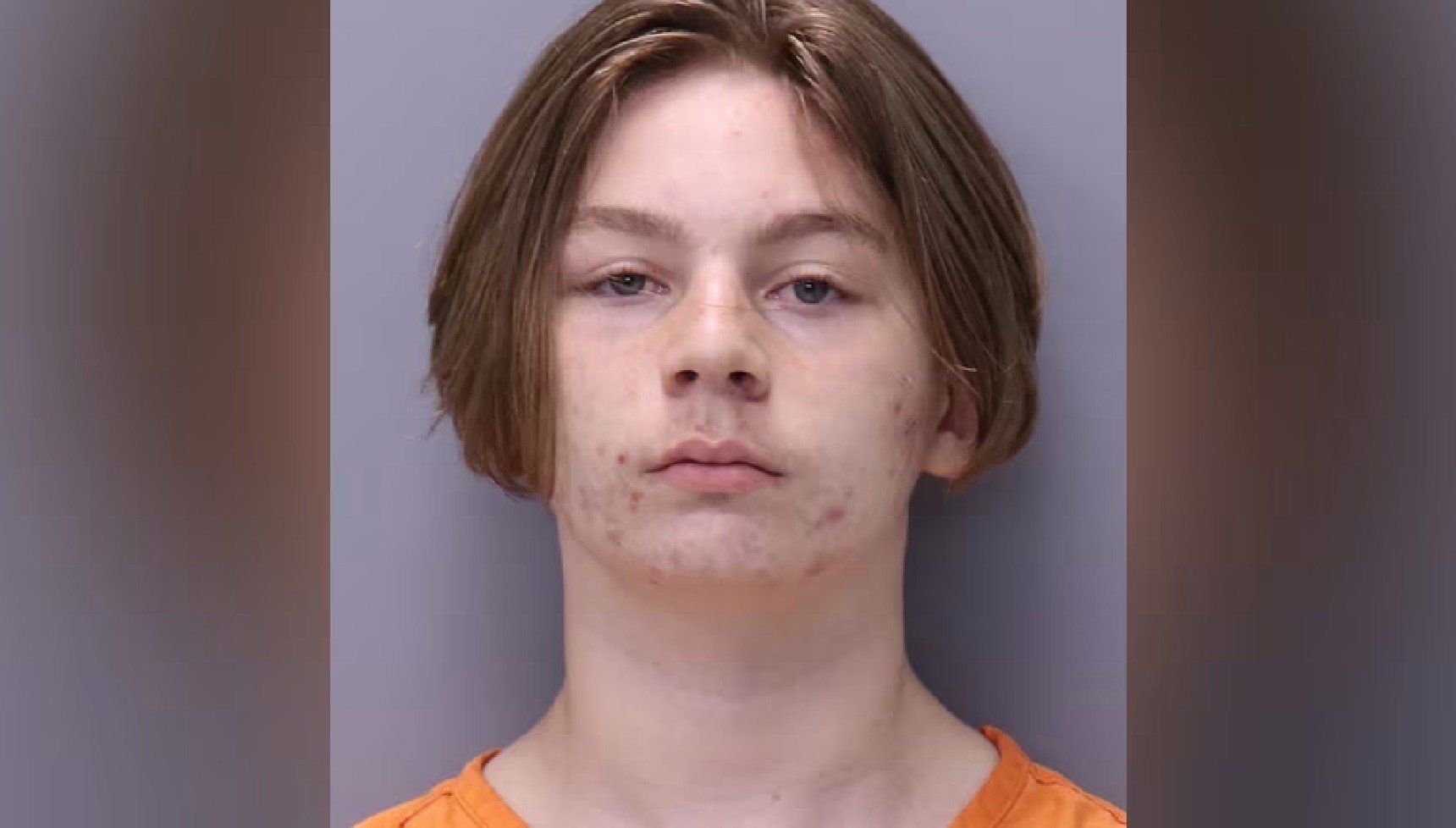 Mug shot of Aiden Fucci, boy convicted of murdering Tristyn Bailey