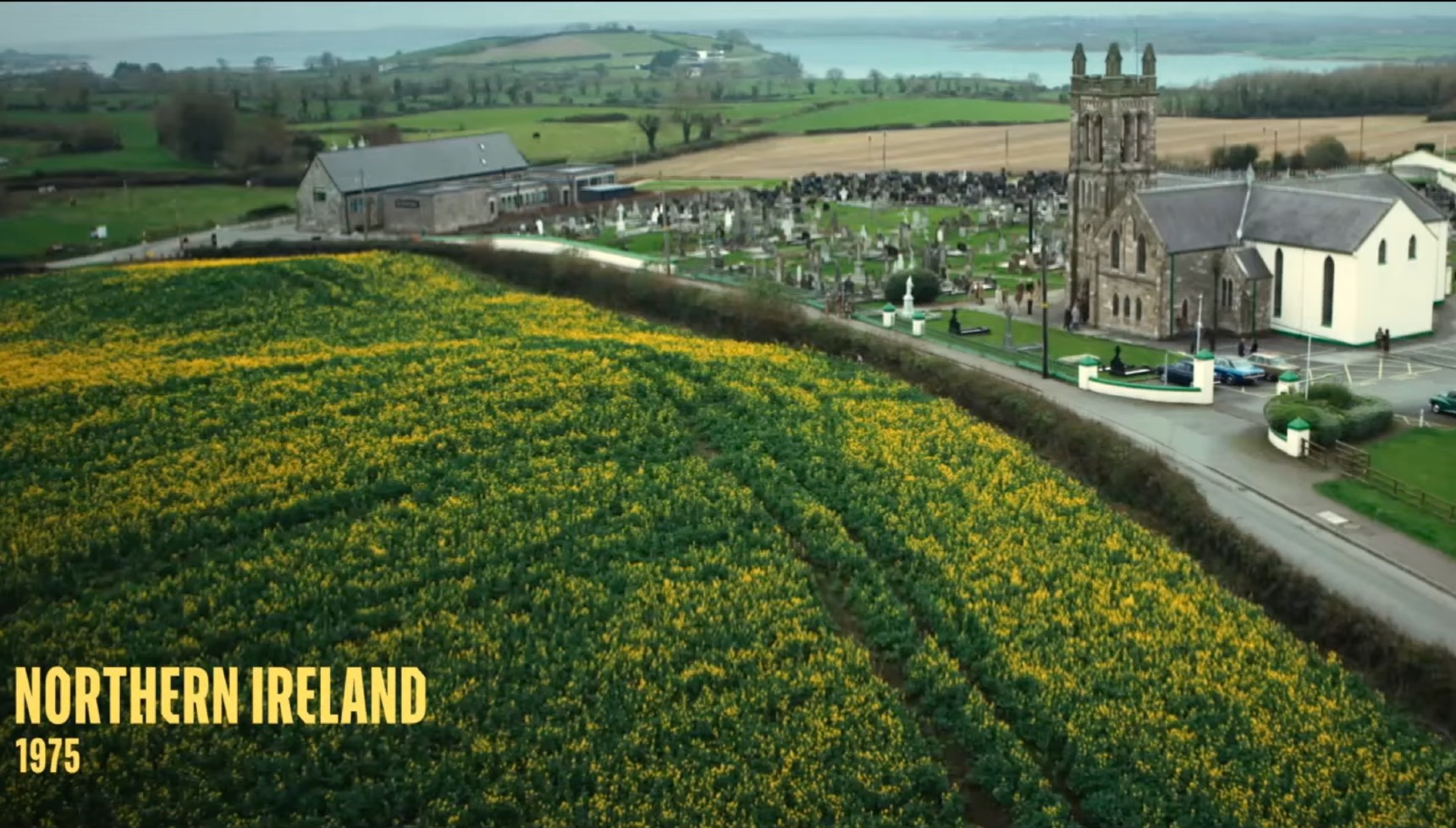 Trespasses Northern Ireland 1975