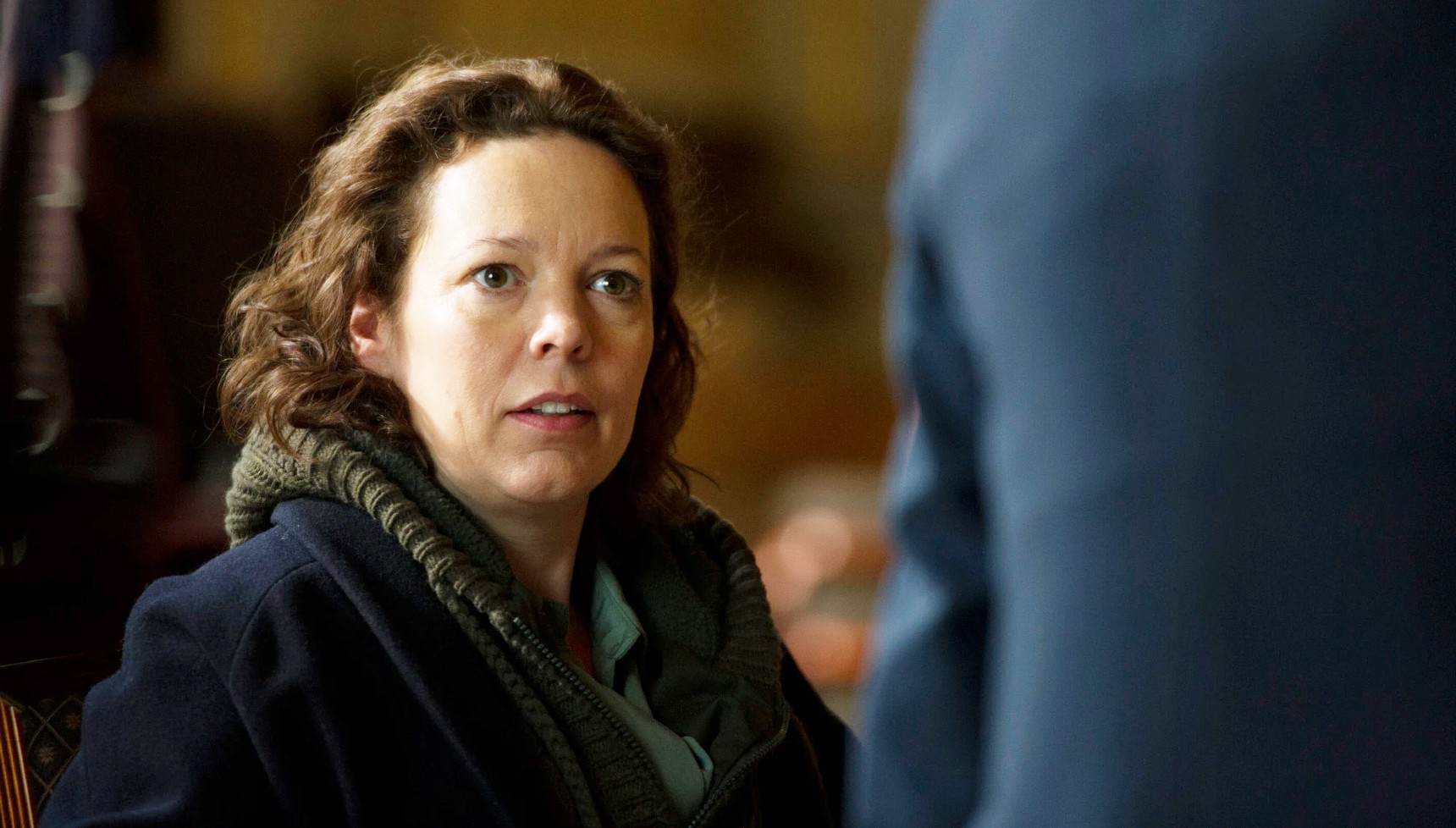Olivia Colman in The Night Manager