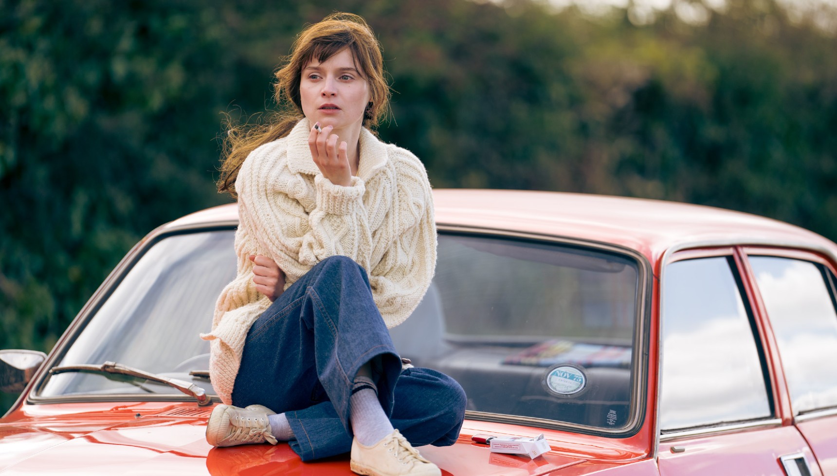 Lola Petticrew as Cushla in Trespasses