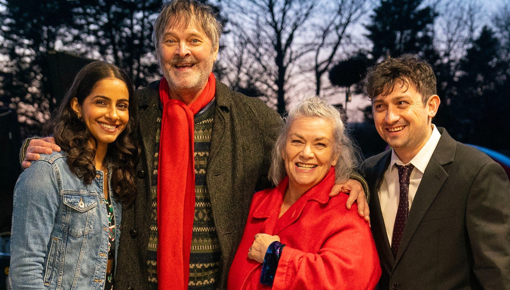 Dawn French and Mark Heap lead the cast in BBC sitcom Can You Keep a Secret?