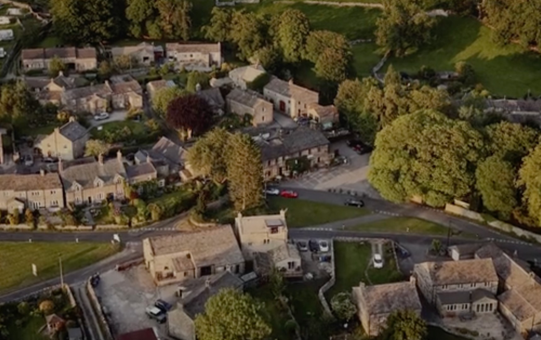 Fictional village of Edendale in Cooper and Fry 