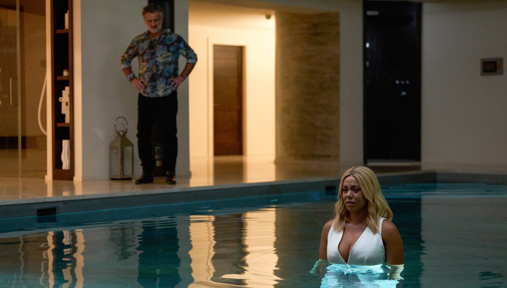 Gigi's pool in Wild Cherry