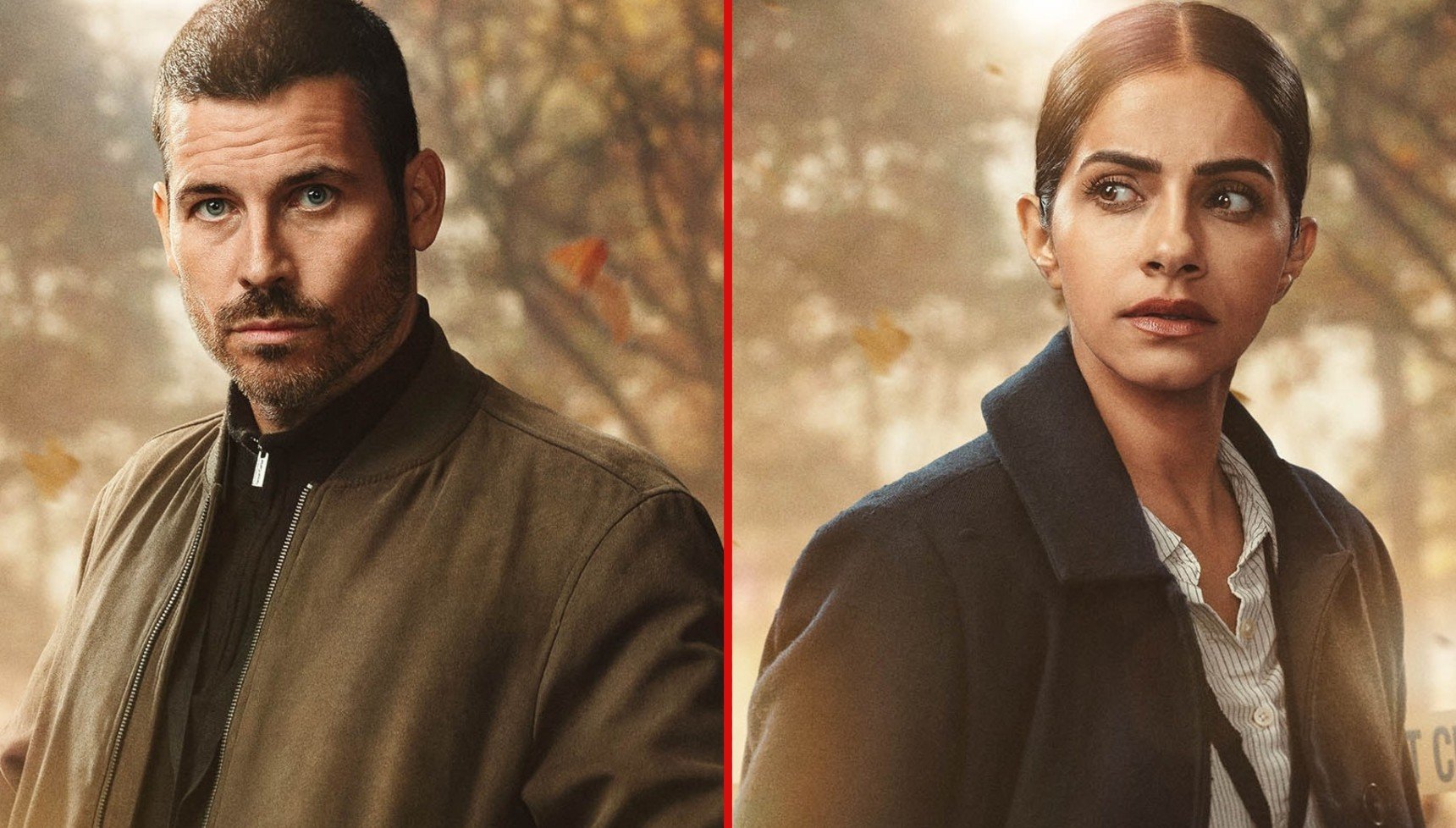 Cooper & Fry on Channel 5: Cast of eerie new crime drama led by Rob James-Collier and Mandip Gill