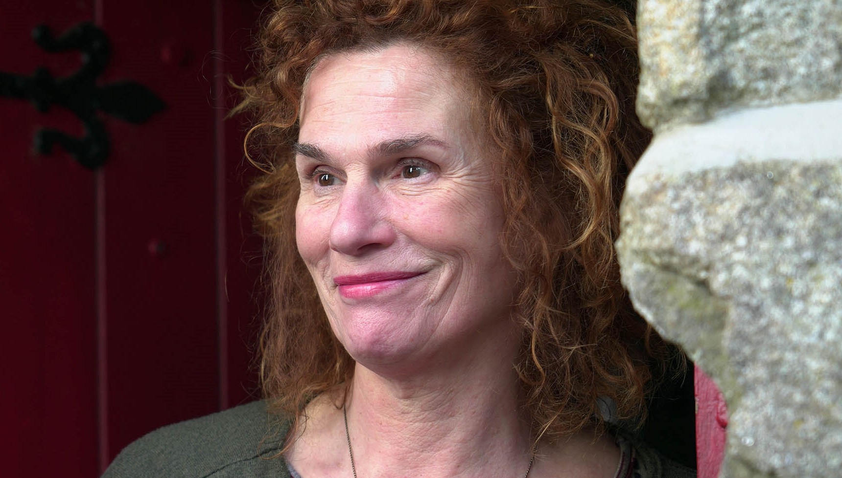 Charlotte Bradley as Ben's mum Isobel Cooper in Cooper & Fry