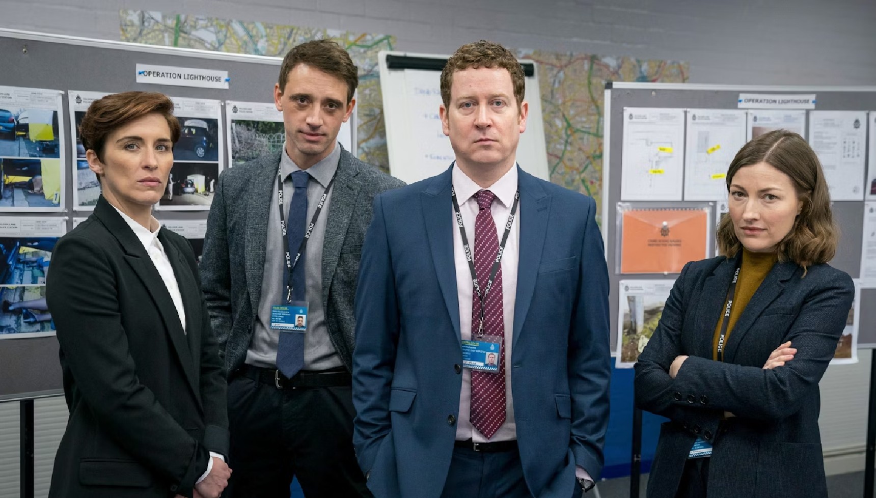 Line of Duty Buckells