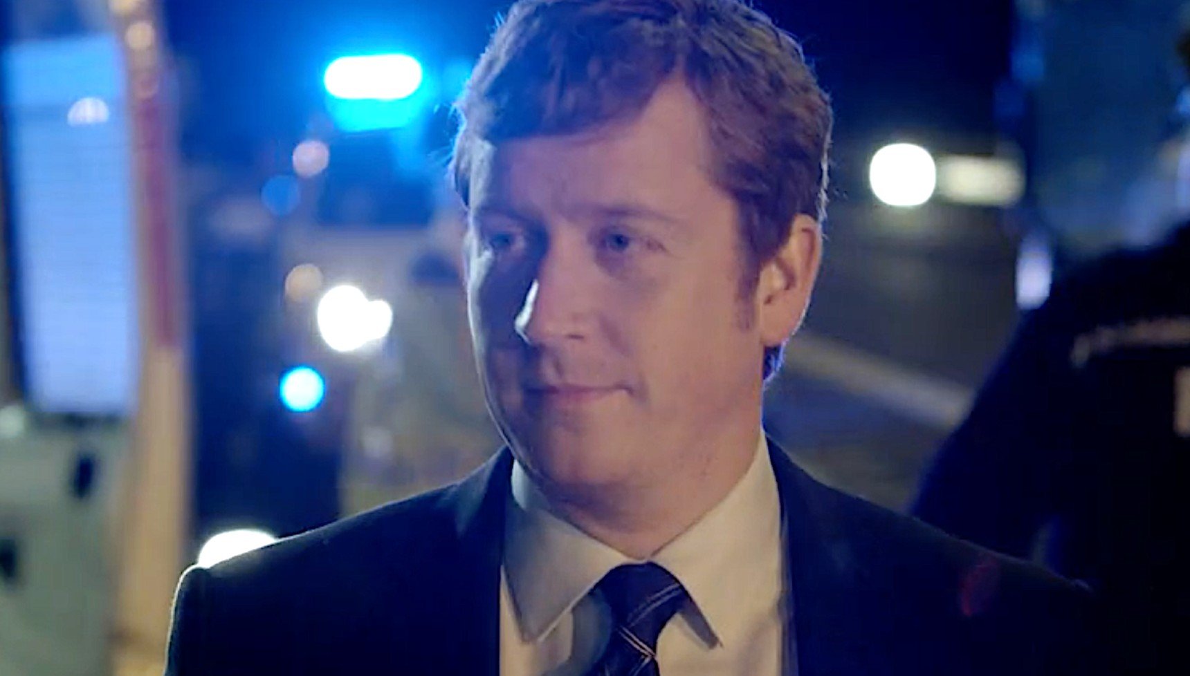 Nigel Boyle as Ian Buckells in Line of Duty