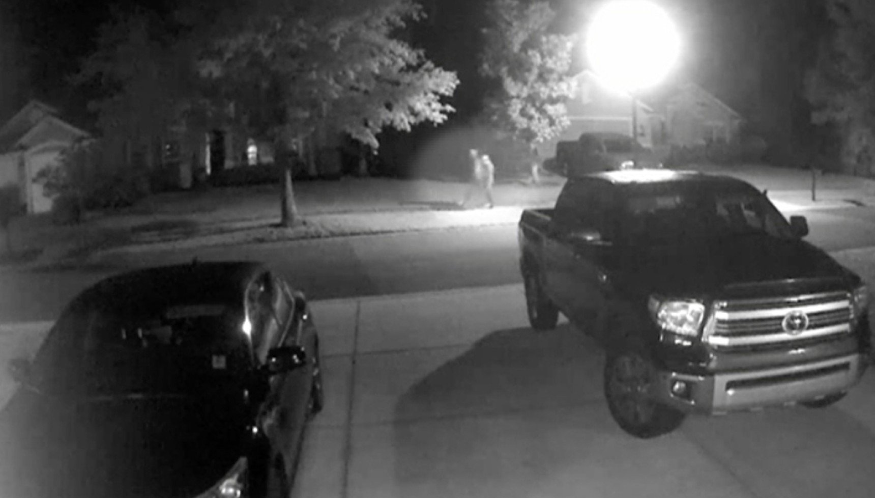 Aiden Fucci and Tristyn Bailey pictured moments before her death