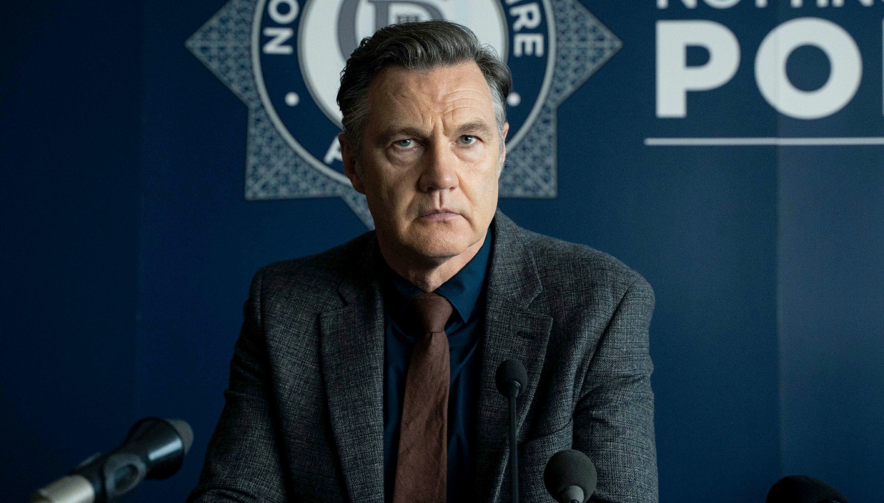 David Morrissey as Ian St Clair in Sherwood series 2