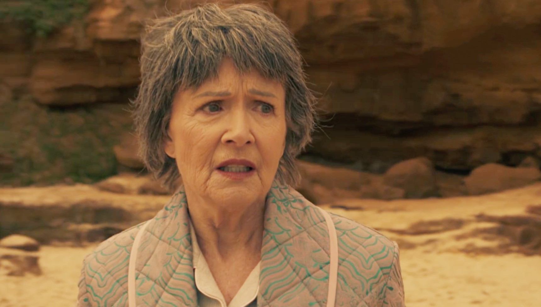 Jackie Woodburne as Helen O'Riley in The Imposter