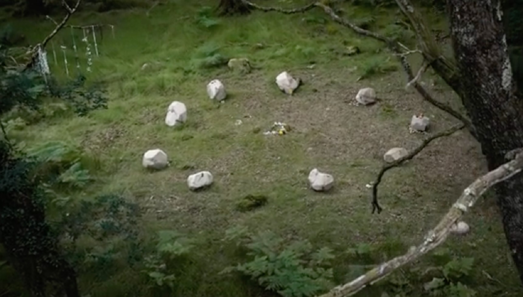 Nine virgin stones in Cooper & Fry episode 4