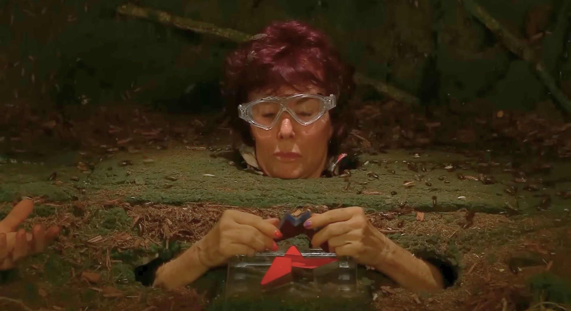 Ruby Wax on I'm A Celebrity
