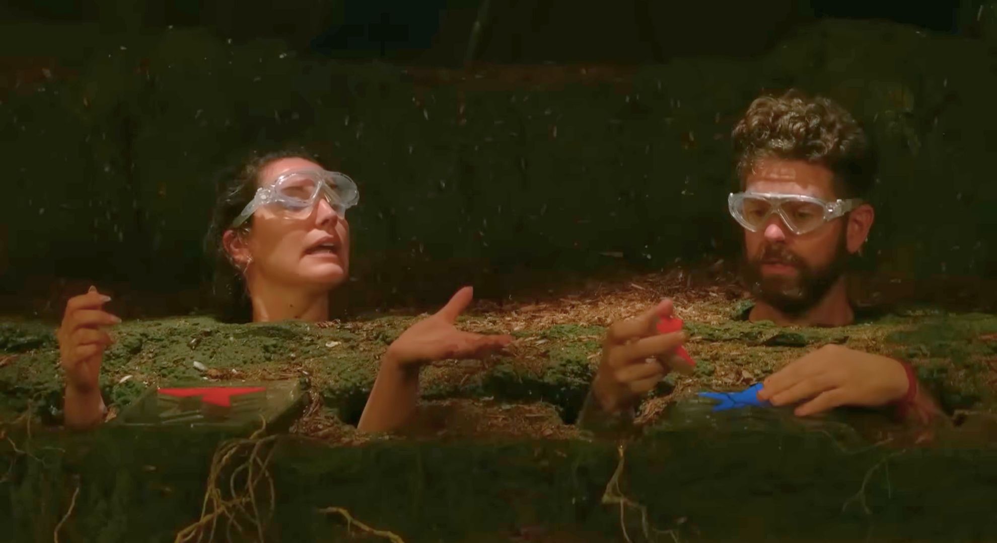 Kelly Brook and Jack Osbourne 