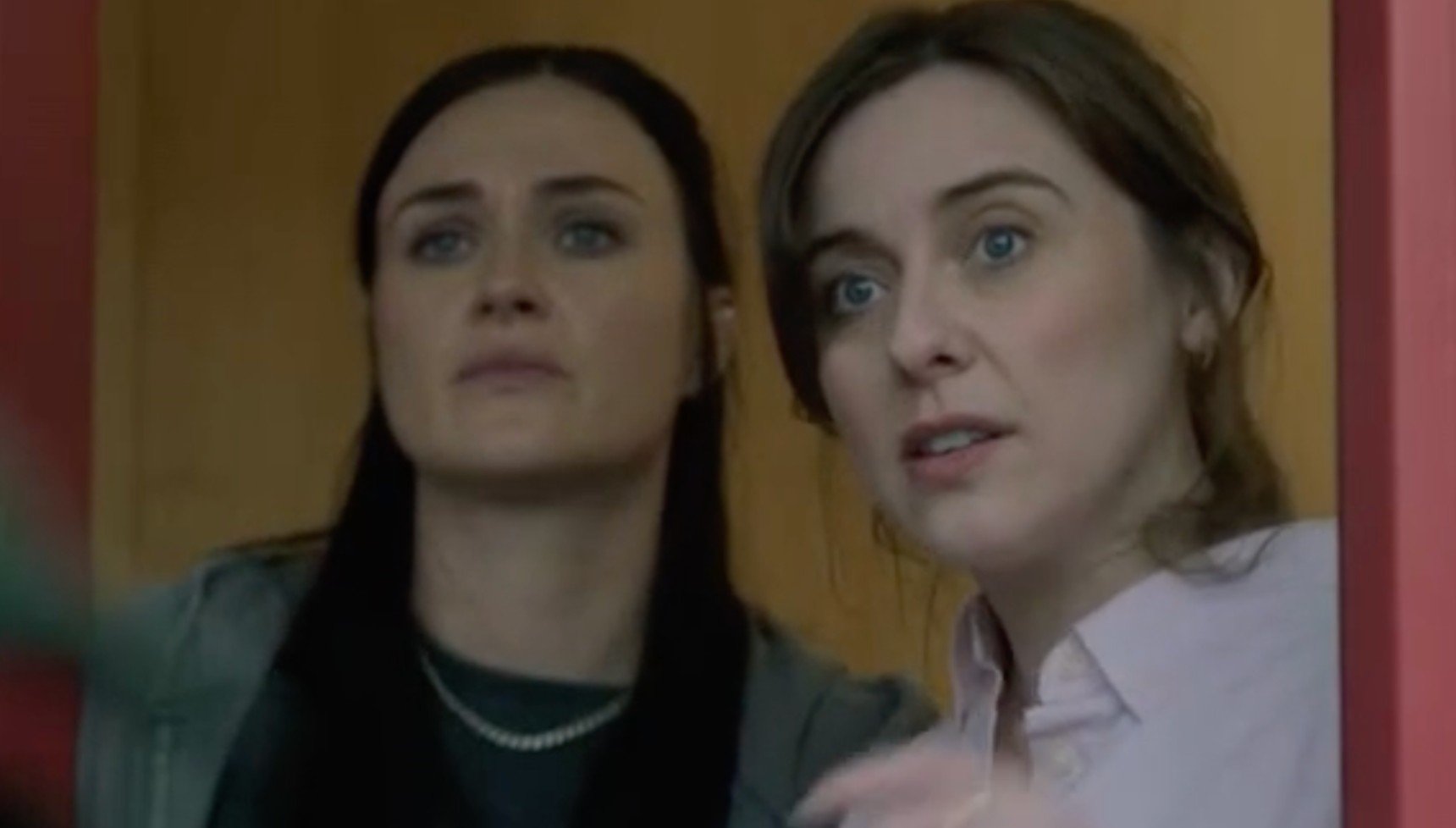 Stevie and Amy Shannon in Shetland