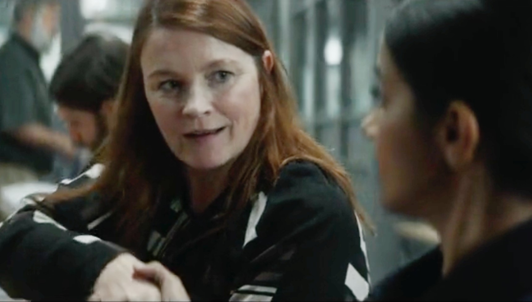 Niamh McCann as Tracey Garnett in Cooper & Fry