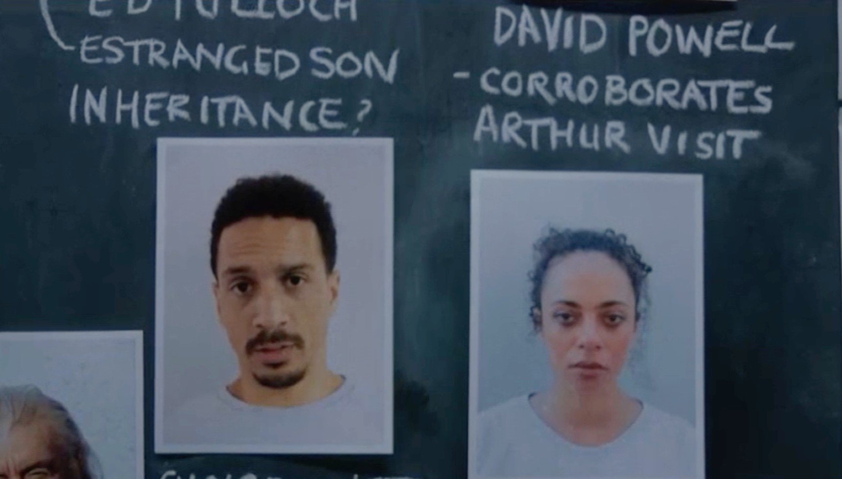 Chris and Hayley Burnett in Shetland series 10