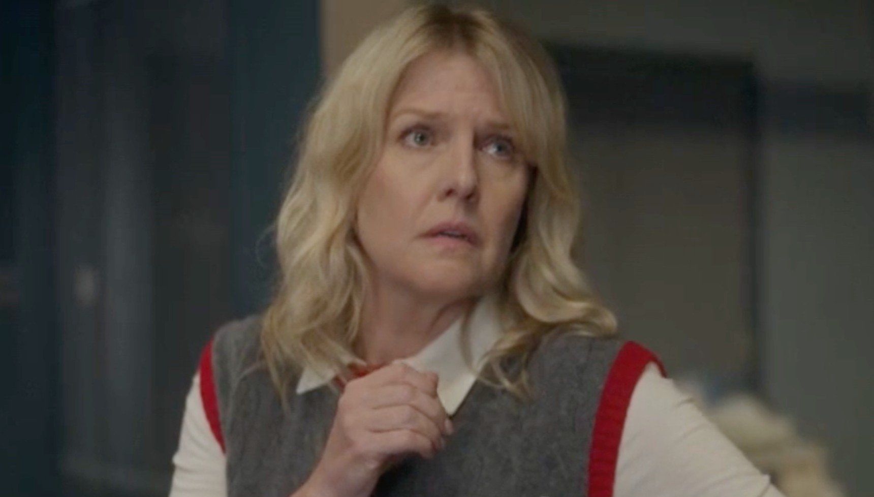 Ashley Jensen as Di Ruth Calder in Shetland