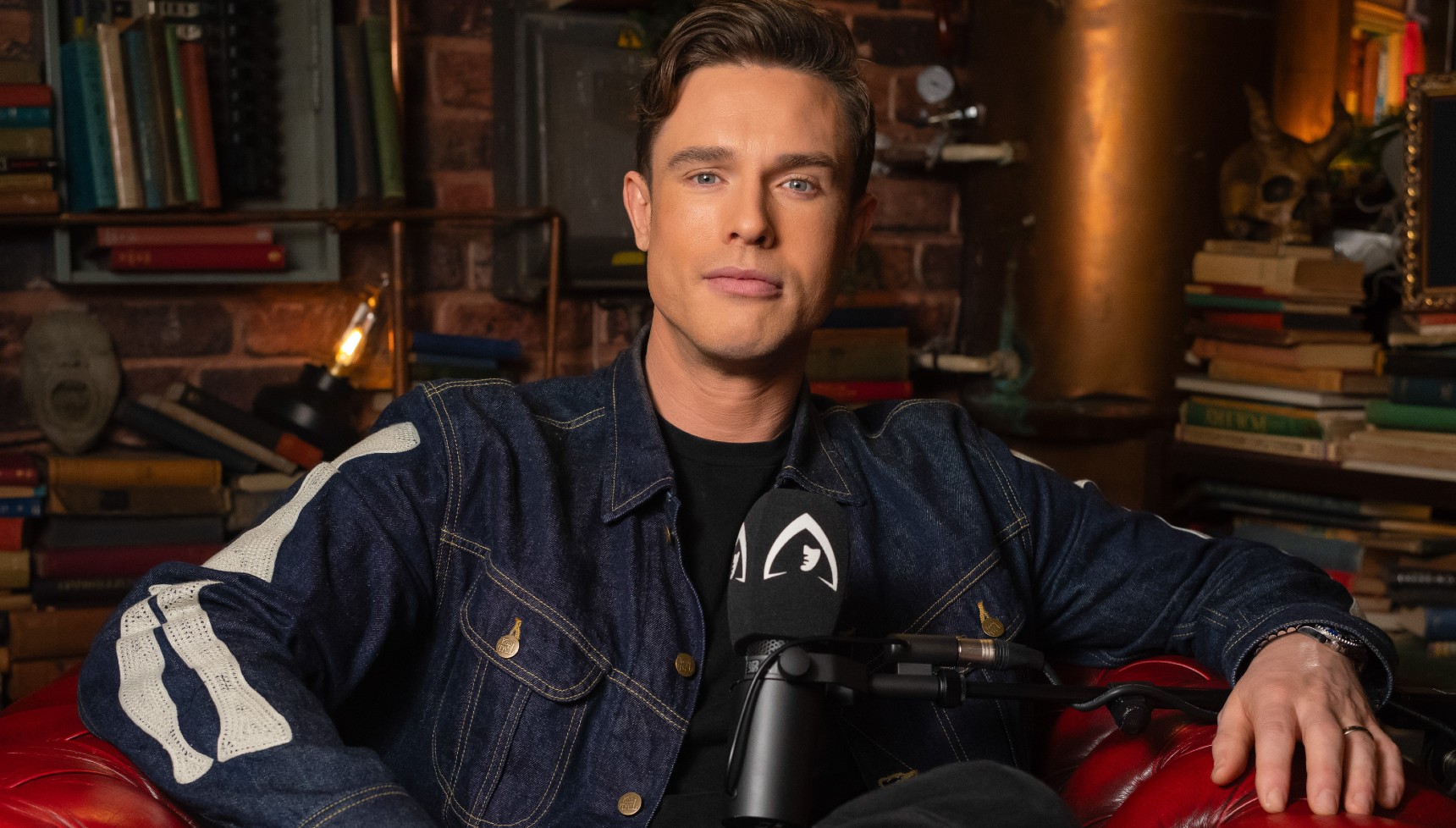 Ed Gamble hosts The Traitors: Uncloaked