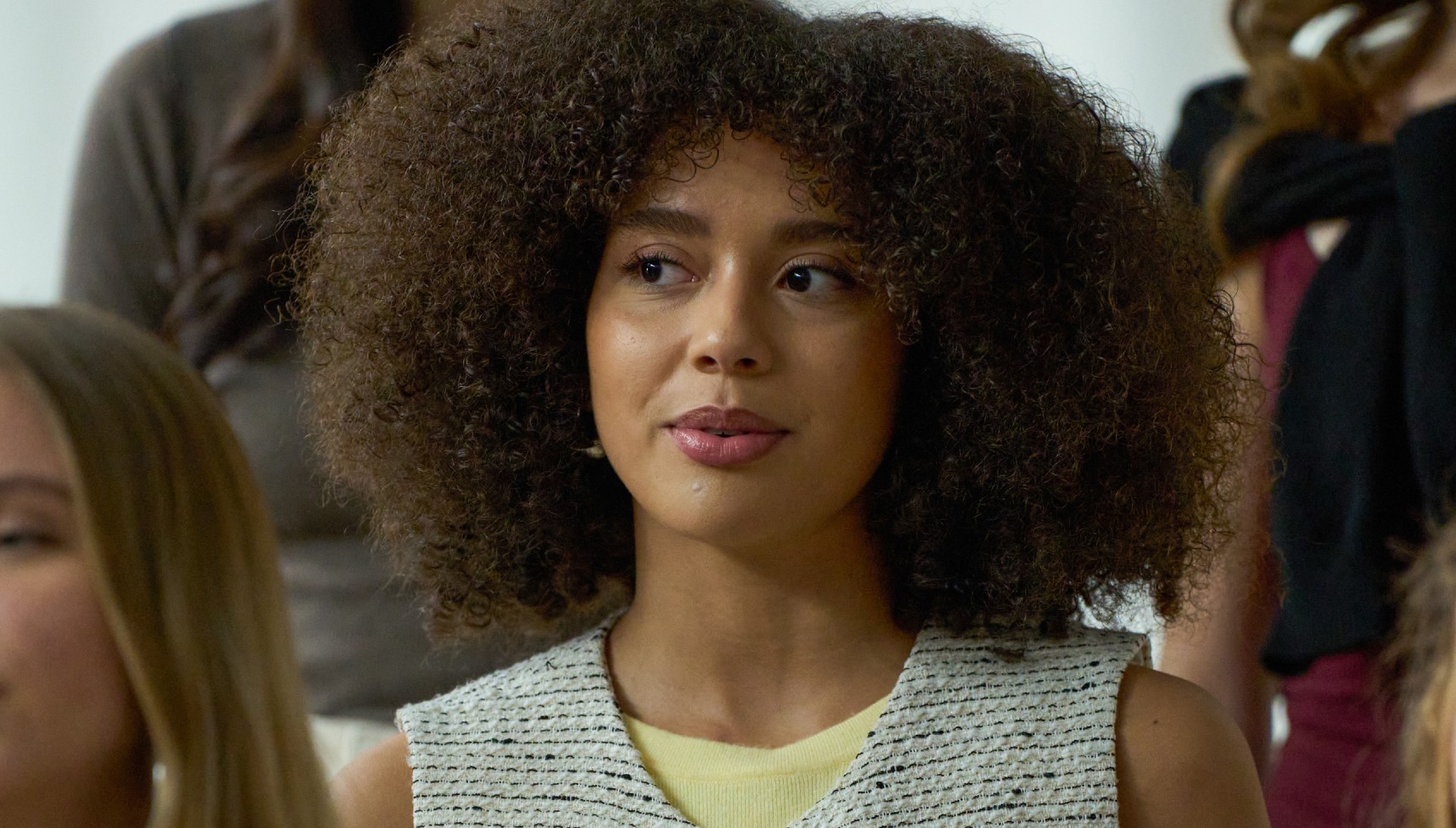 Imogen Faires as Grace in Wild Cherry