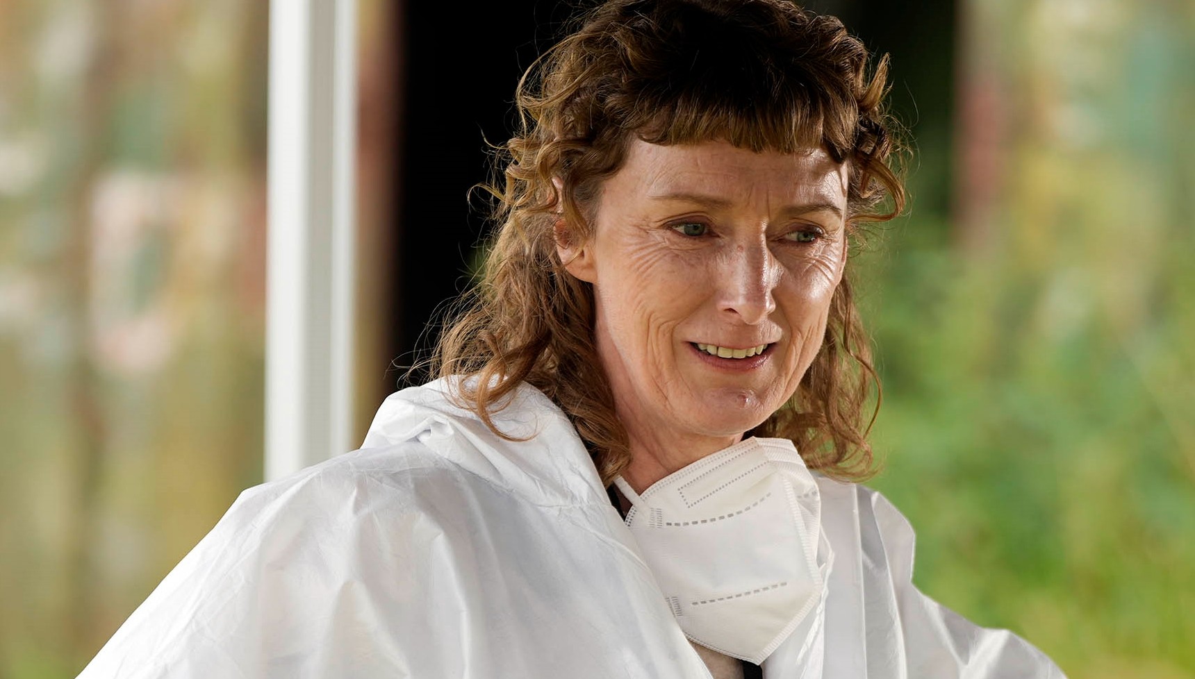 Clara Simpson as Dr Juliana Taylor in Cooper & Fry