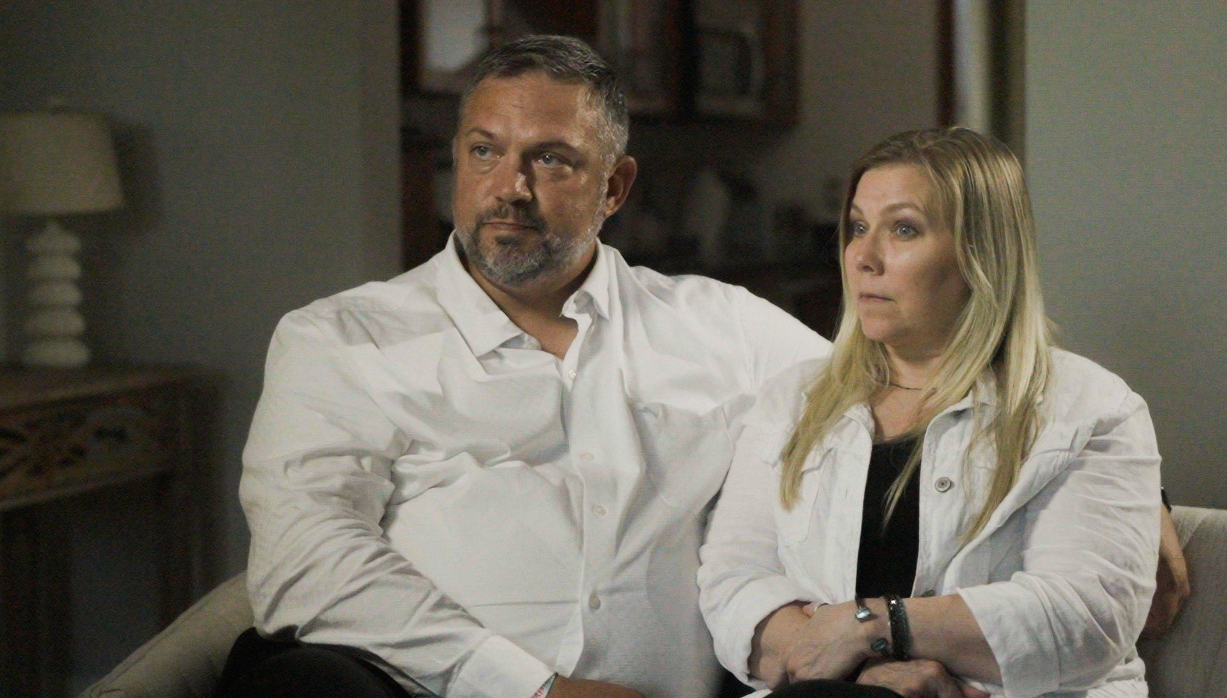 Tristyn Bailey's parents Forrest and Stacy