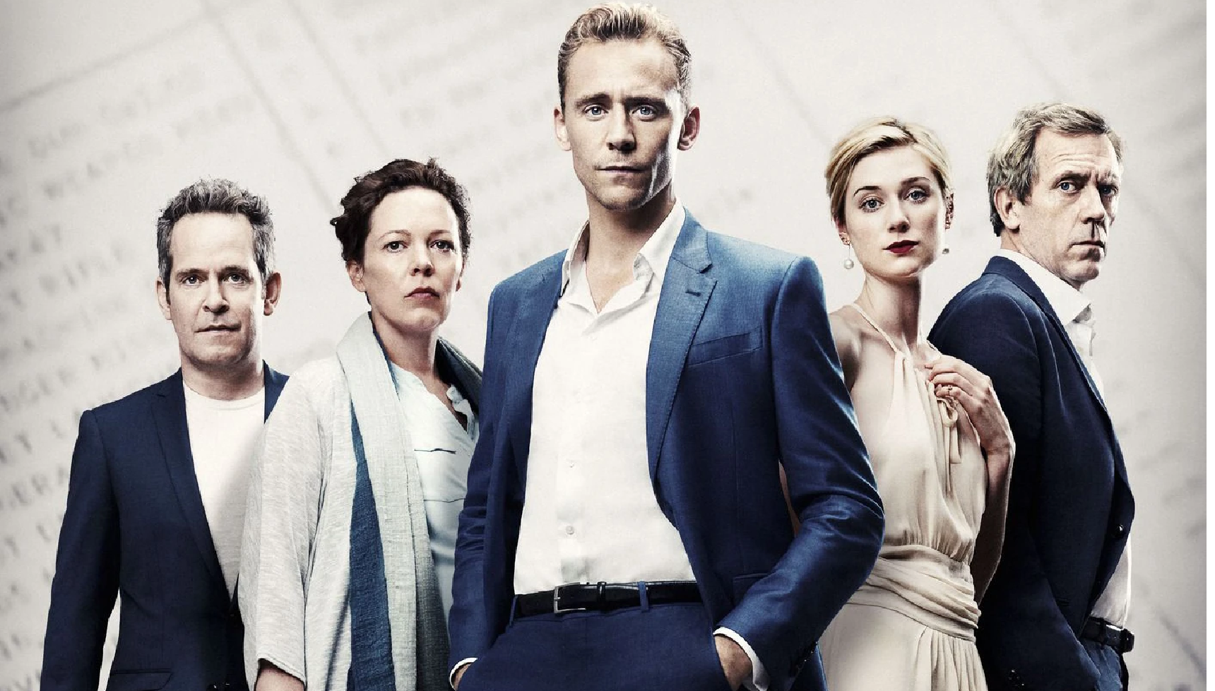 The Night Manager series 1 promo shot