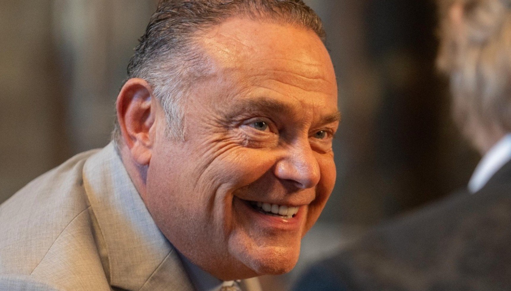 John Thomson will also star in The Madame Blanc Mysteries Christmas special 2025 (Credit: Acorn TV/Channel 5)