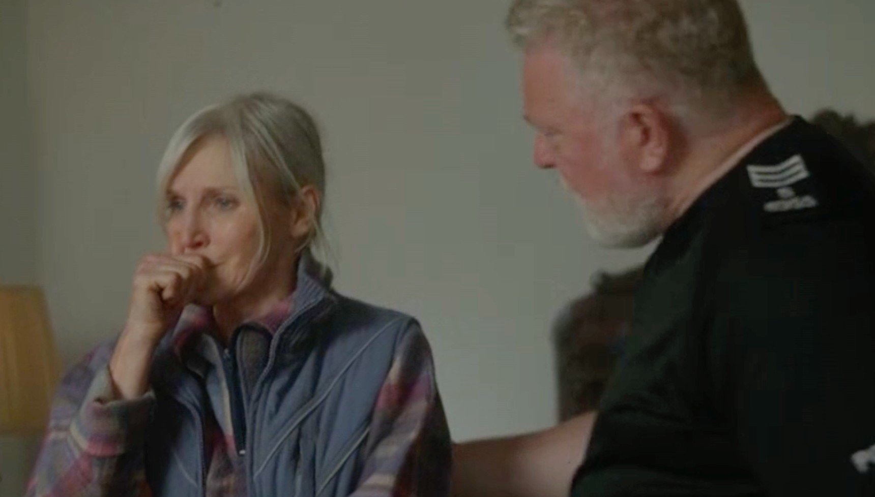 Morag and Billy McCabe in Shetland