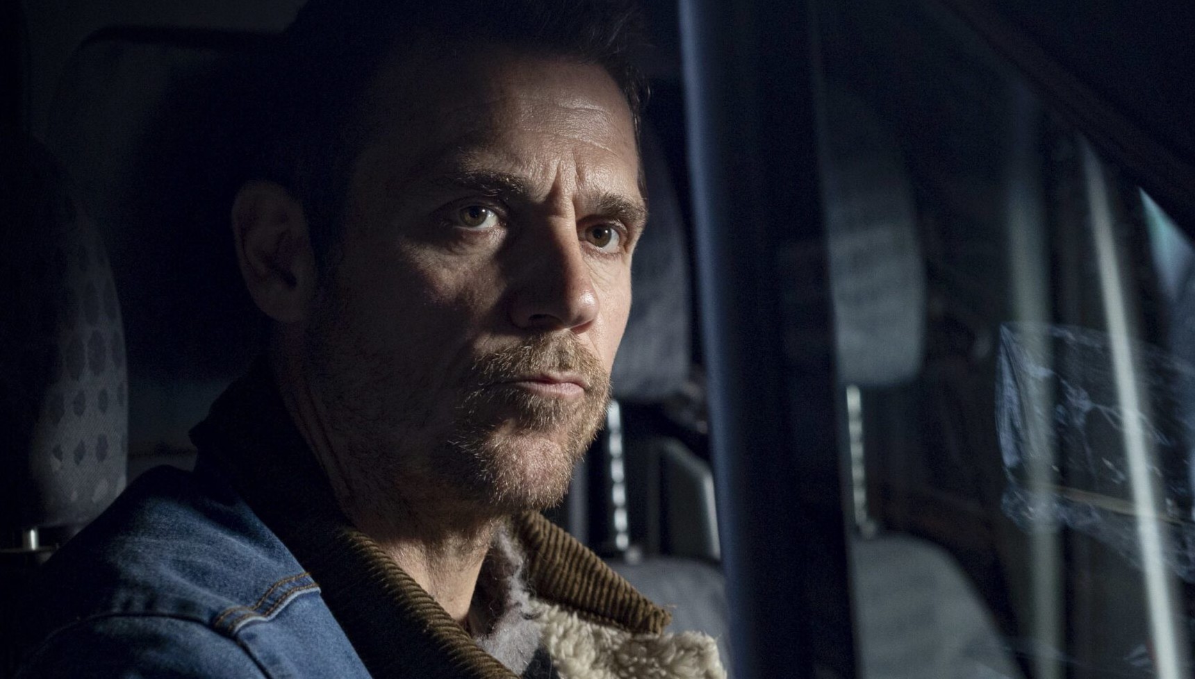 Jamie Sives as Cal Innes in Shetland series 8