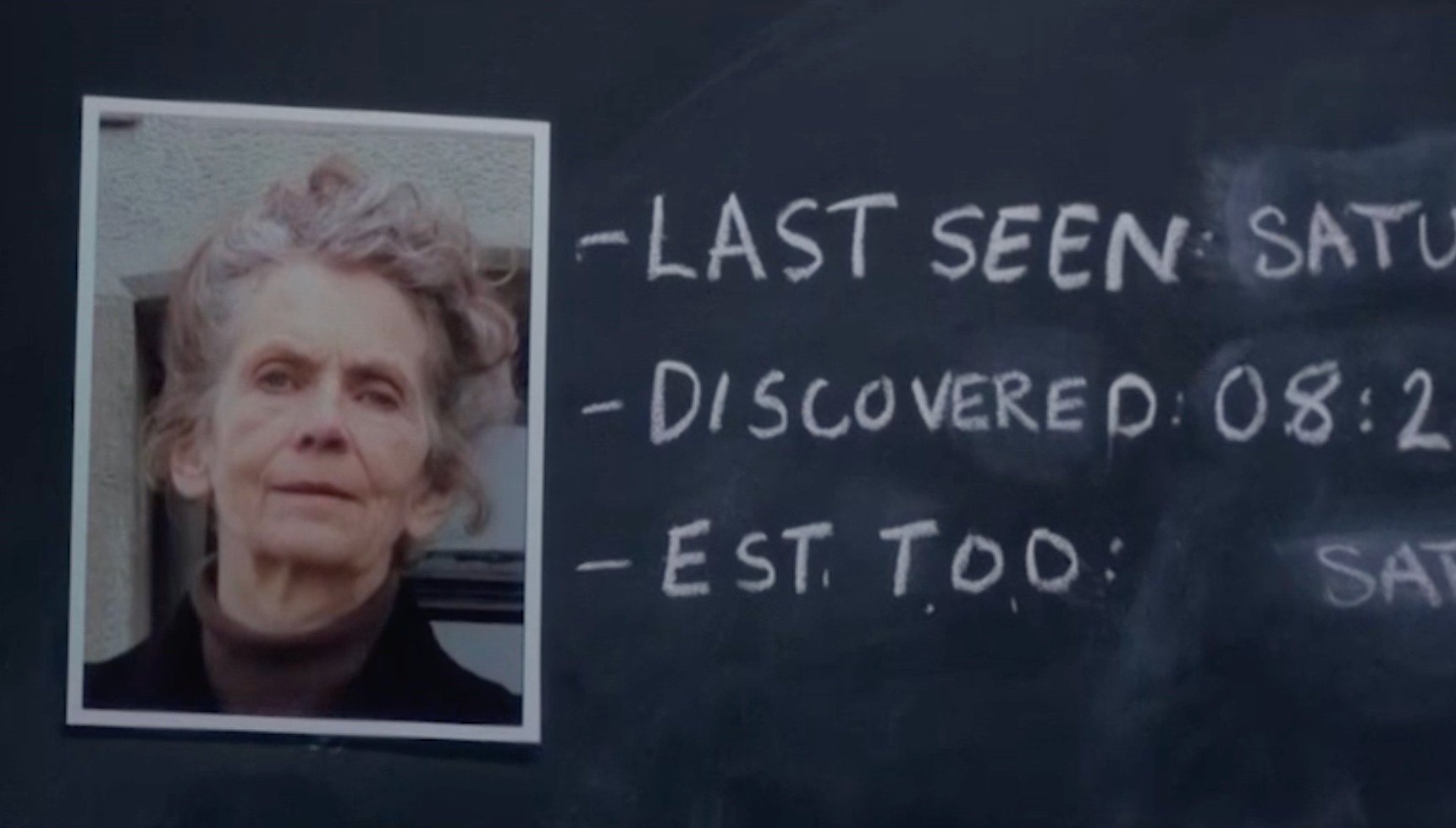 Murder victim Eadie Tulloch in Shetland series 10