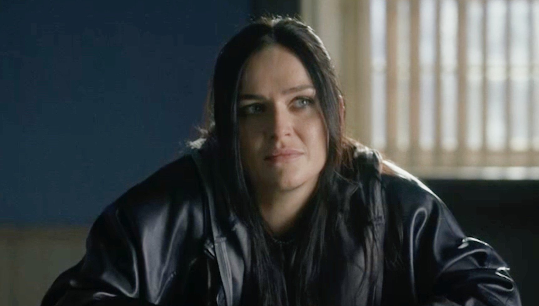 Chloe-Ann Tylor portrays Stevie Shannon in Shetland