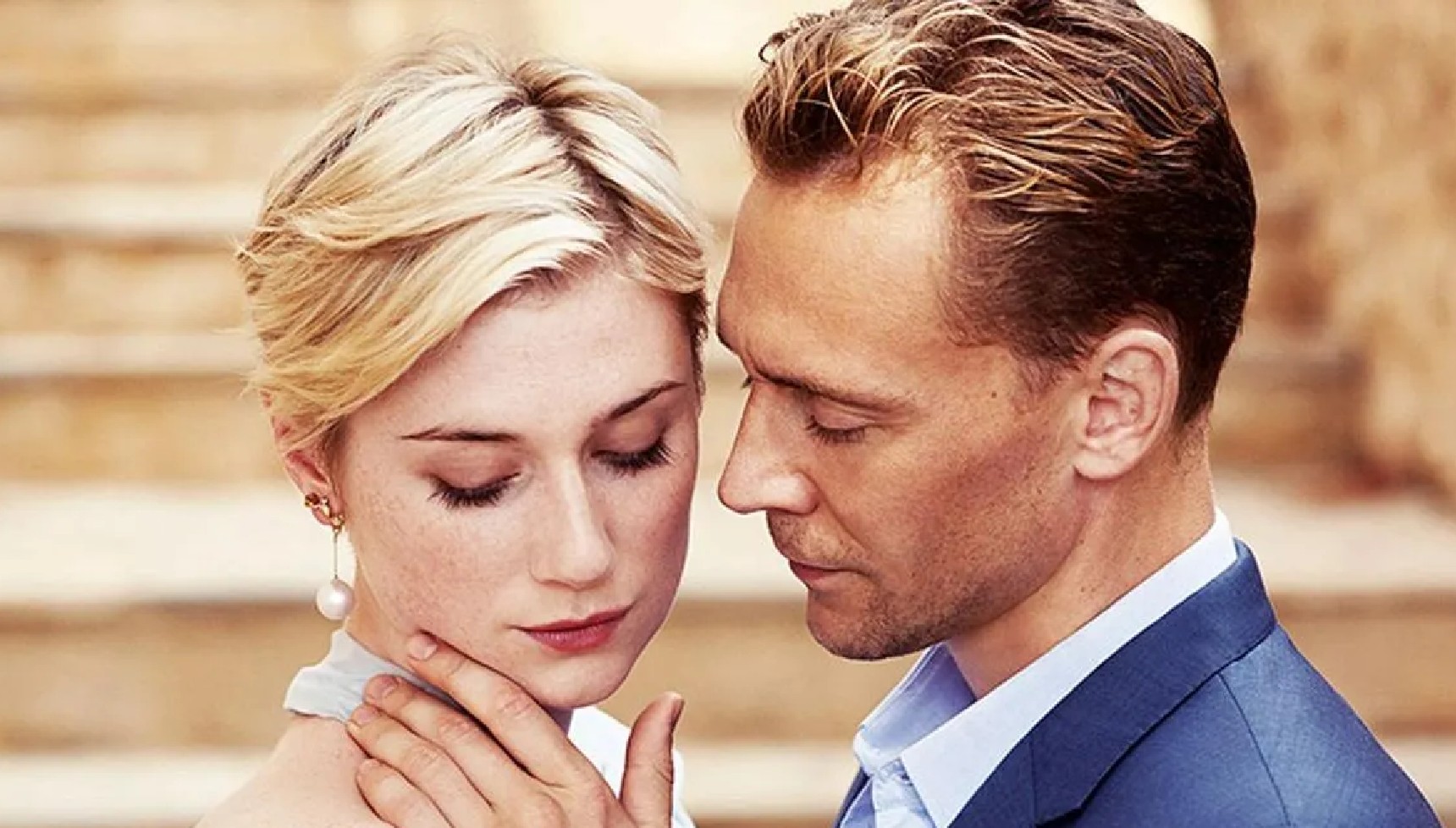 Jed and Jonathan in The Night Manager