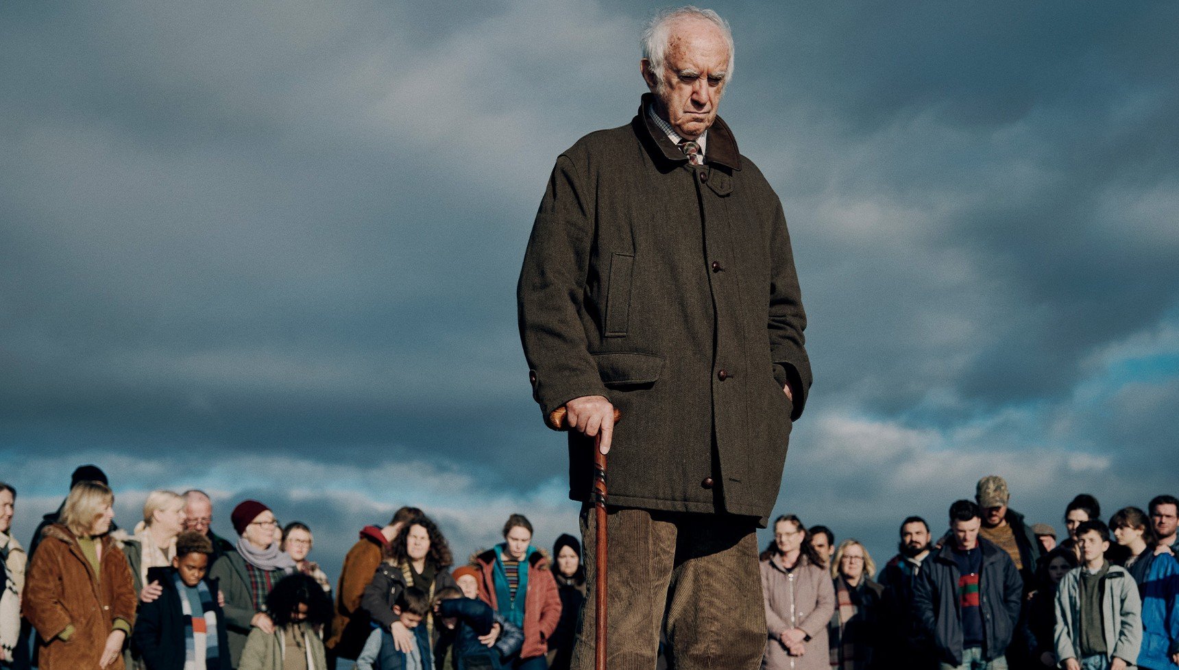 Jonathan Pryce as Solomon Bevan in Under Salt Marsh