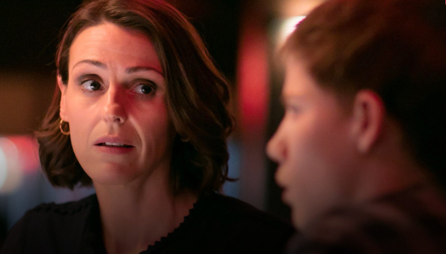 Suranne Jones as Gemma Foster in Doctor Foster