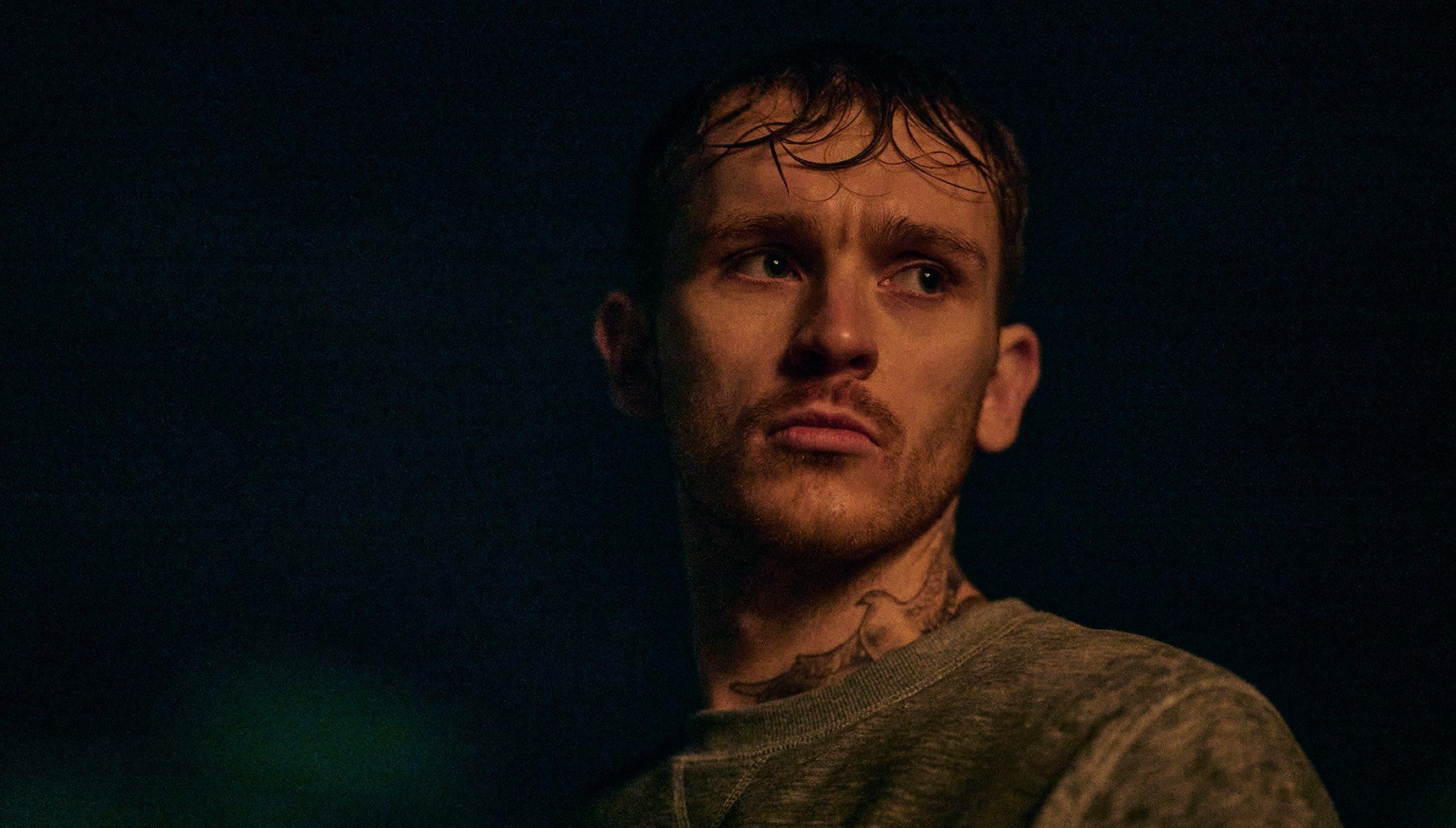 Industry's Harry Lawtey as Dylan Rees in Under Salt Marsh