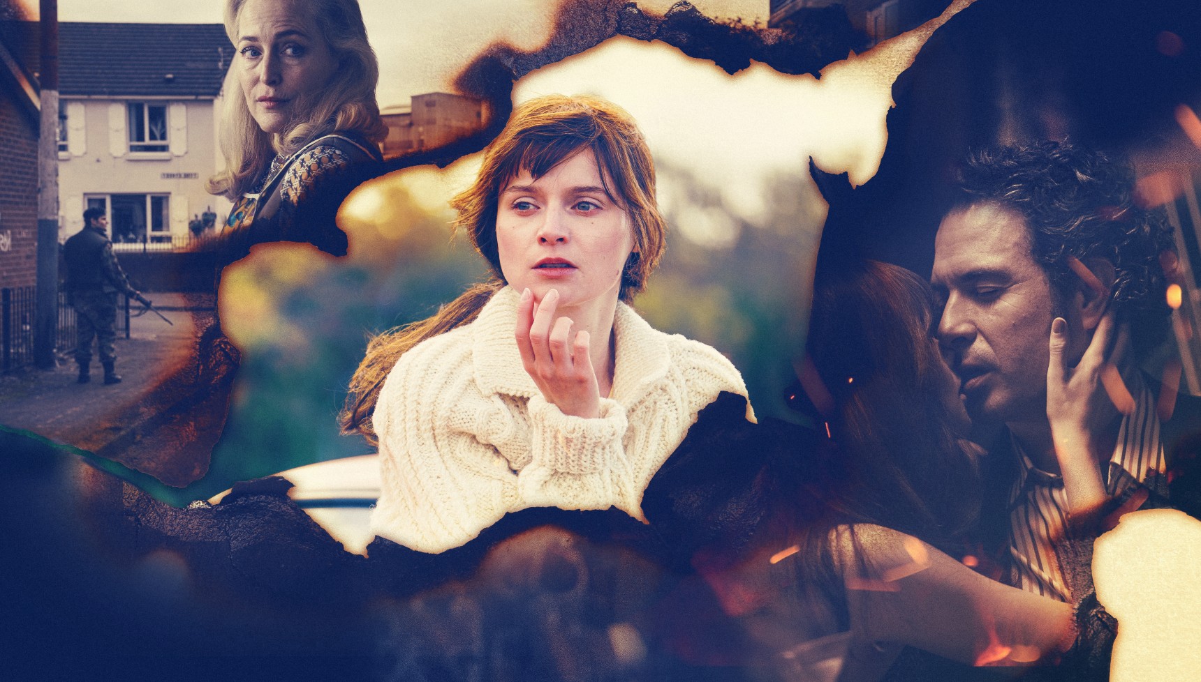 Promo shot for Trespasses on Channel 4