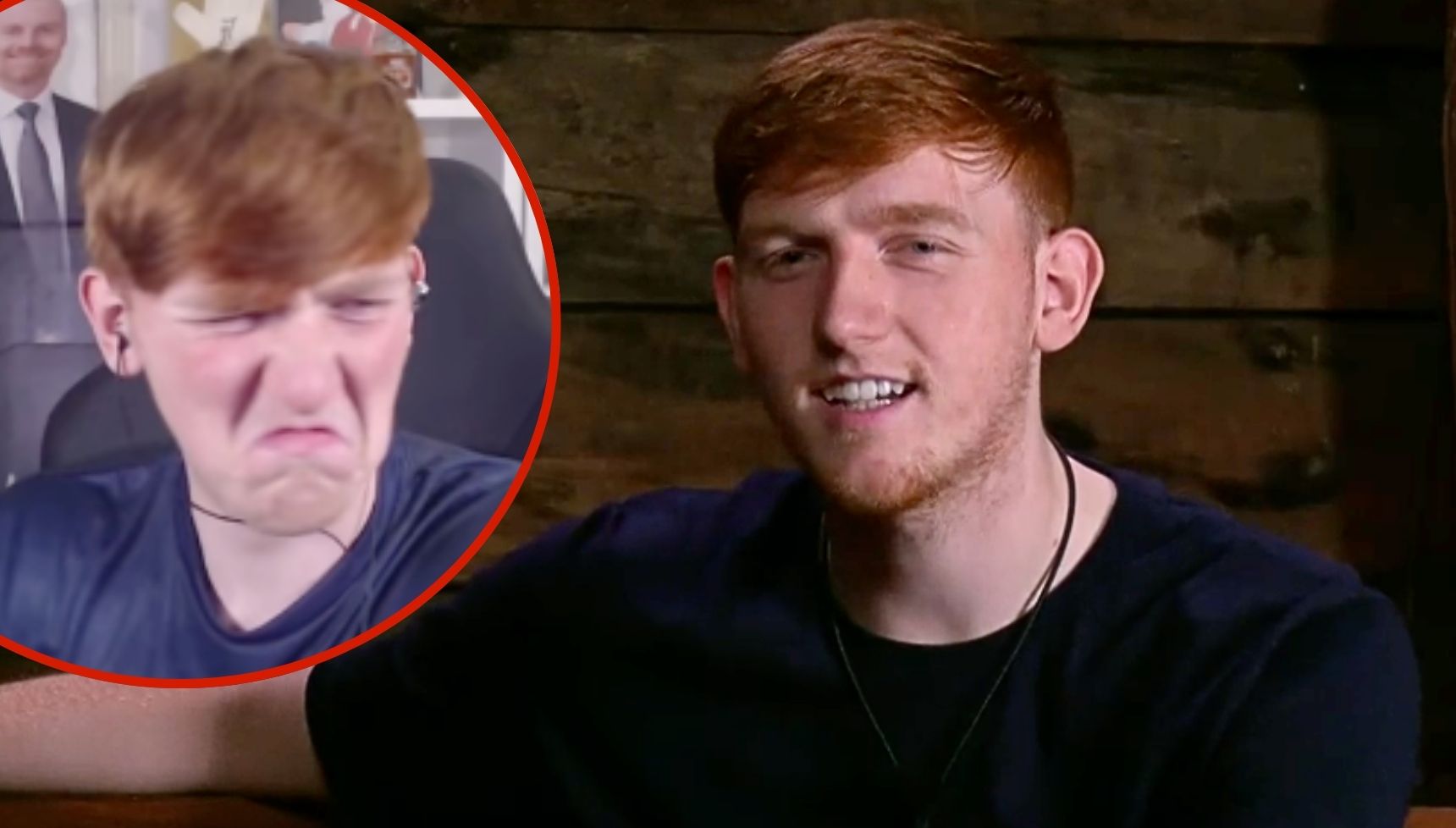 I'm A Celebrity: Angry Ginge reveals the exact text his girlfriend sent when she dumped him in resurfaced clip