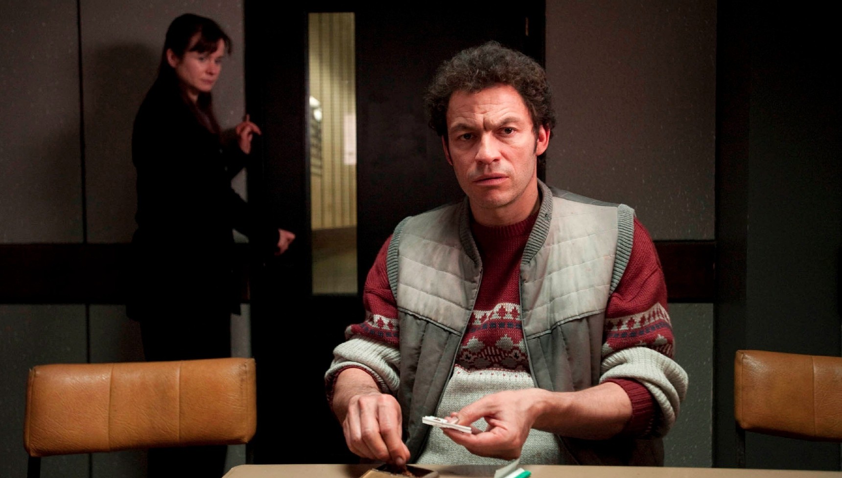Emily Watson and Dominic West in Appropriate Adult