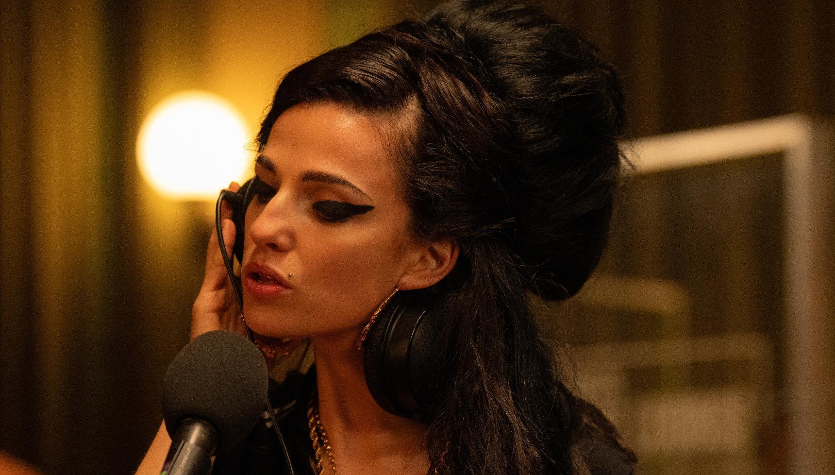 Marisa Abela as Amy Winehouse in Back to Black