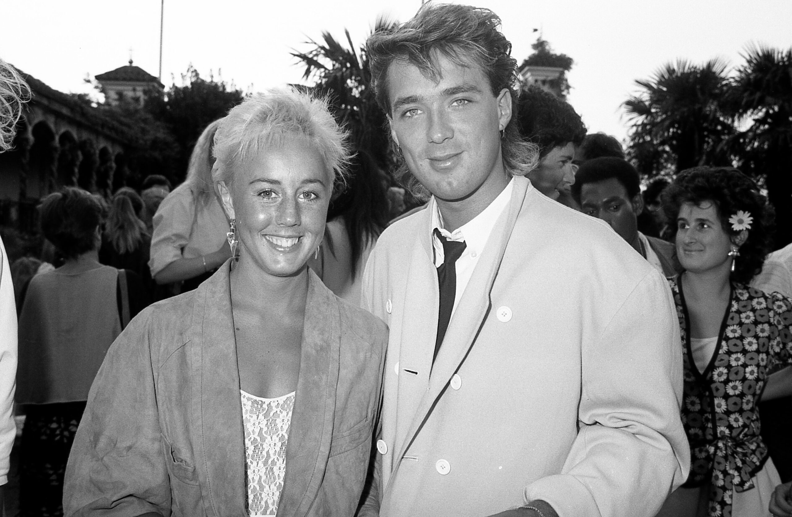 Shirlie Kemp and Martin Kemp 