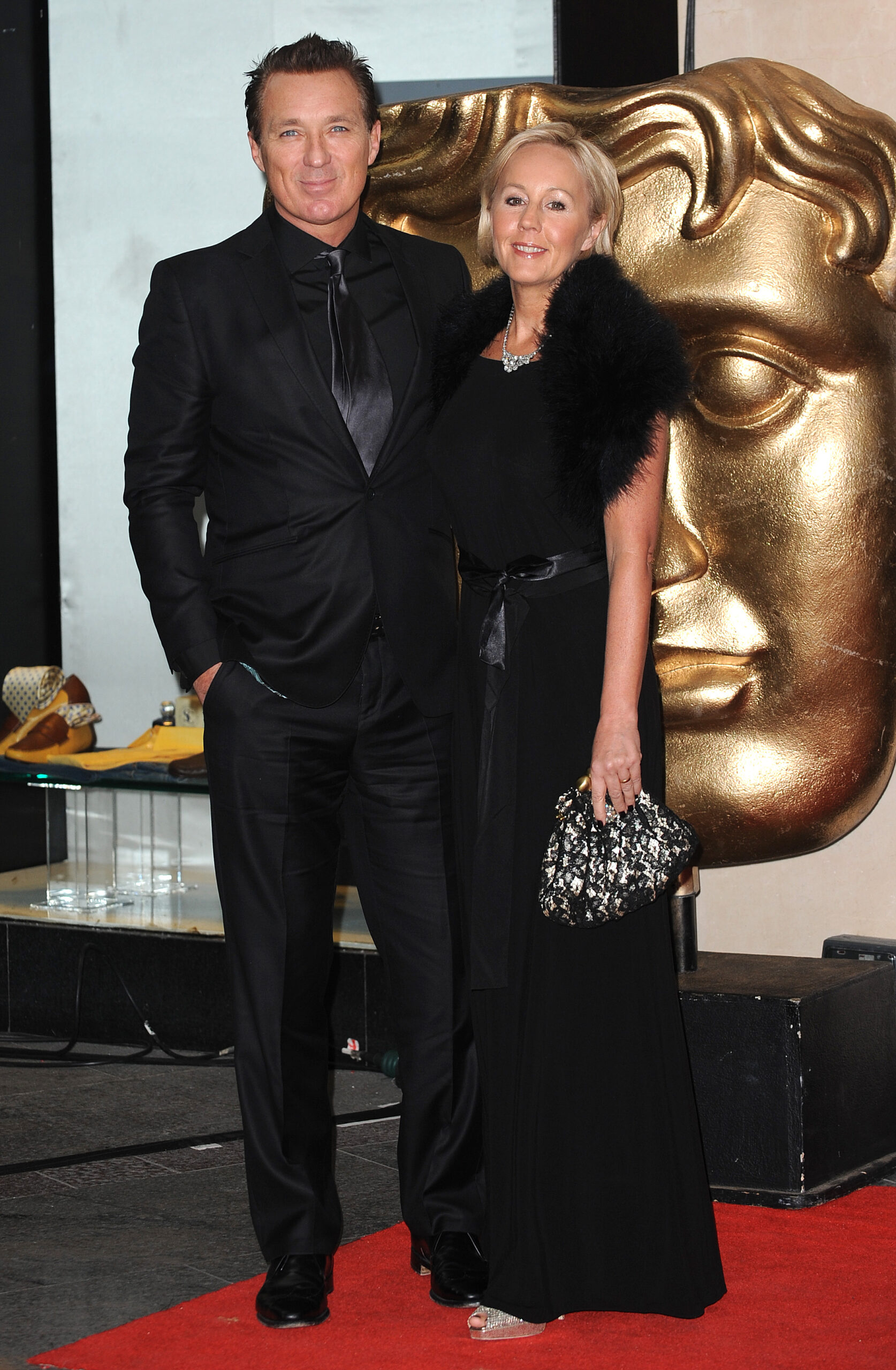 Martin Kemp and Shirlie Kemp on the red carpet 