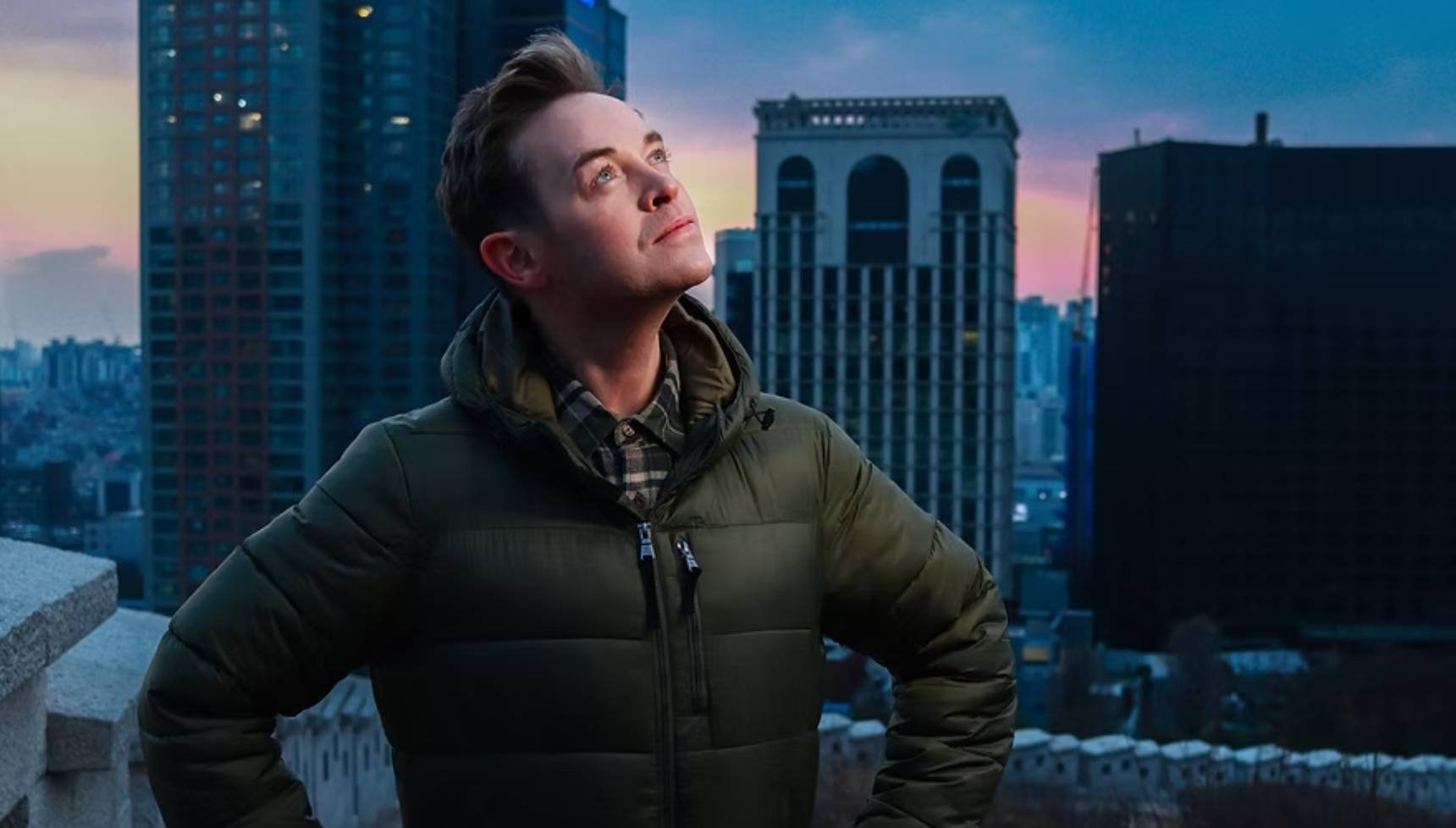 Accidental Tourist's Stephen Mulhern