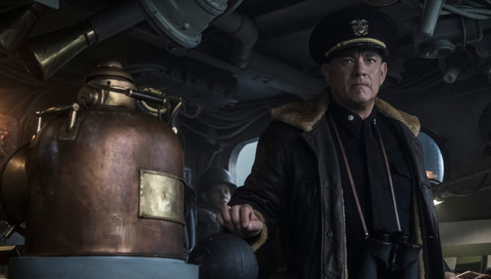 Tom Hanks as US Navy commander Ernest Krause