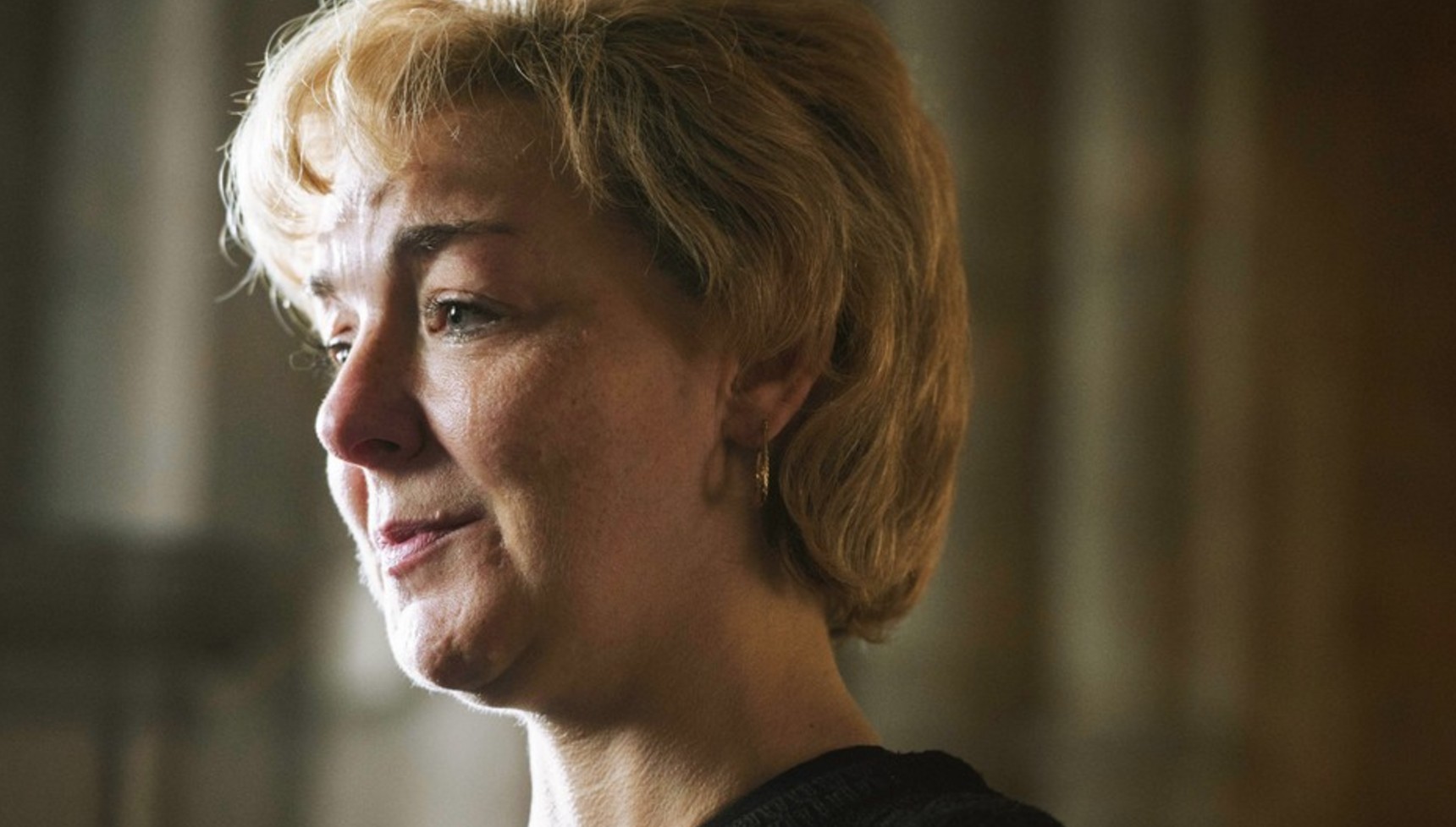 Sheridan Smith in character as Ann Ming in I Fought the Law