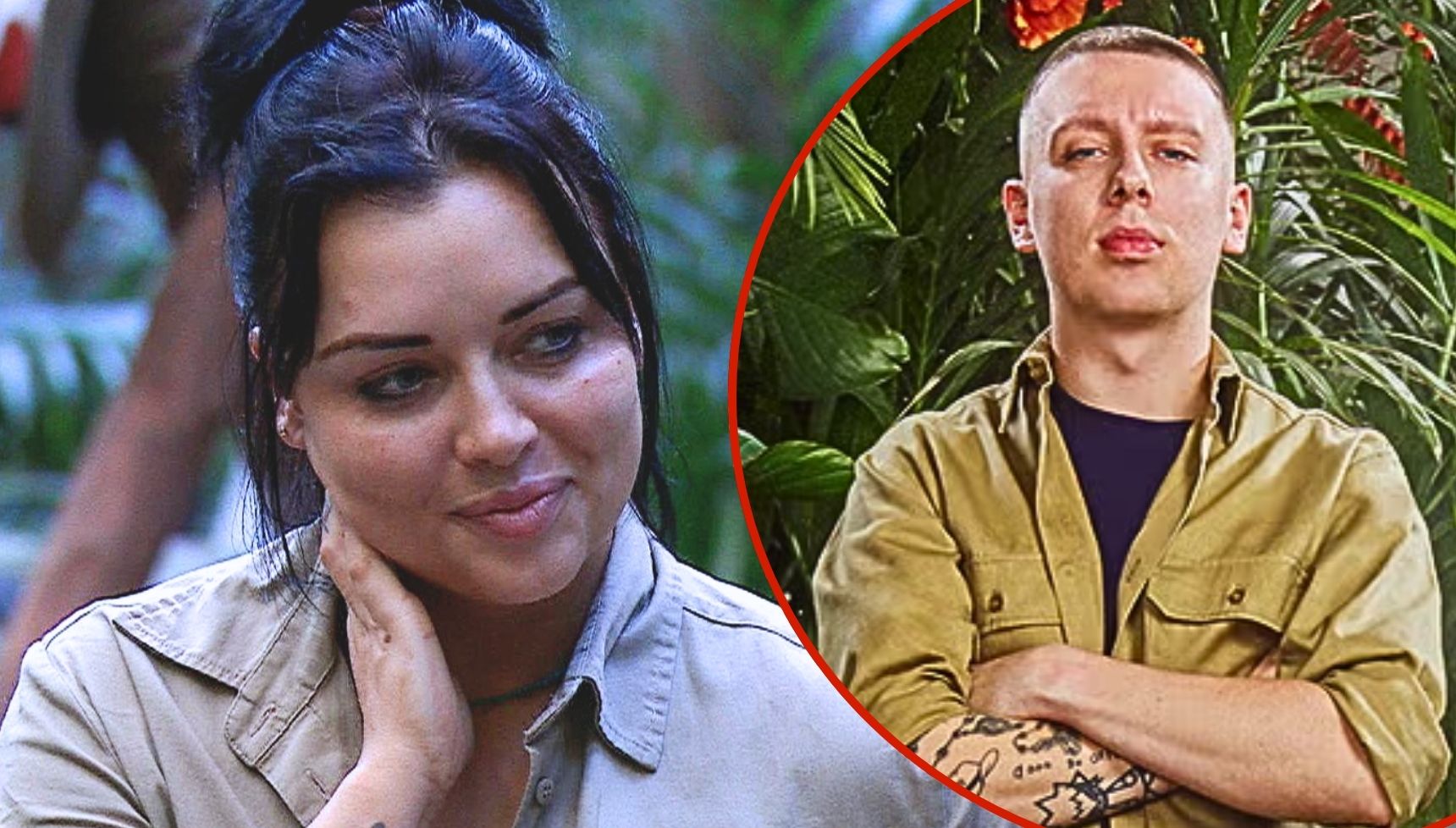 I'm A Celebrity 2025: Shona McGarty's sister 'approves' jungle romance with Aitch and even invites him for Christmas