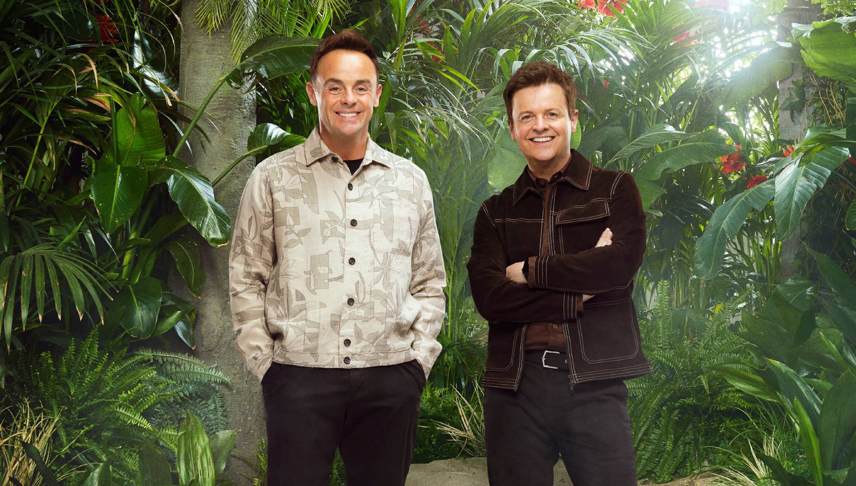 I'm A Celebrity hosts Ant & Dec in jungle