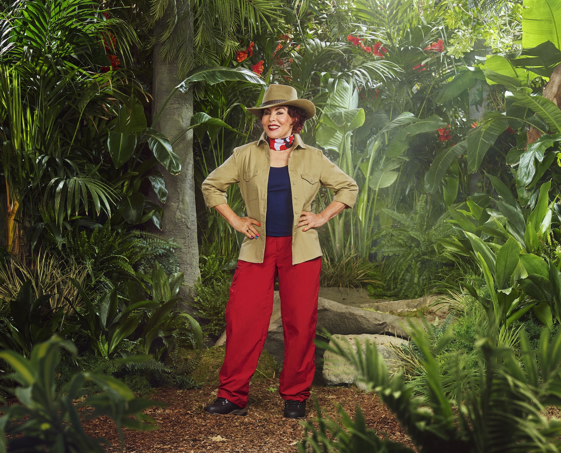 Ruby Wax on I'm A Celebrity 